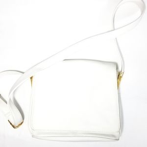 VNTG》Jennifer Moore genuine leather crossb…